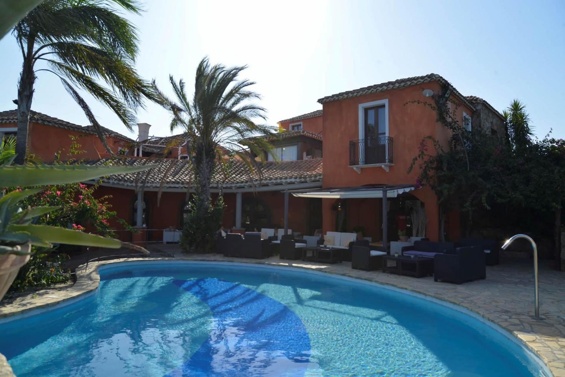 Felix Hotels - Galanias Hotel & Retreat Bari Sardo Kültér fotó