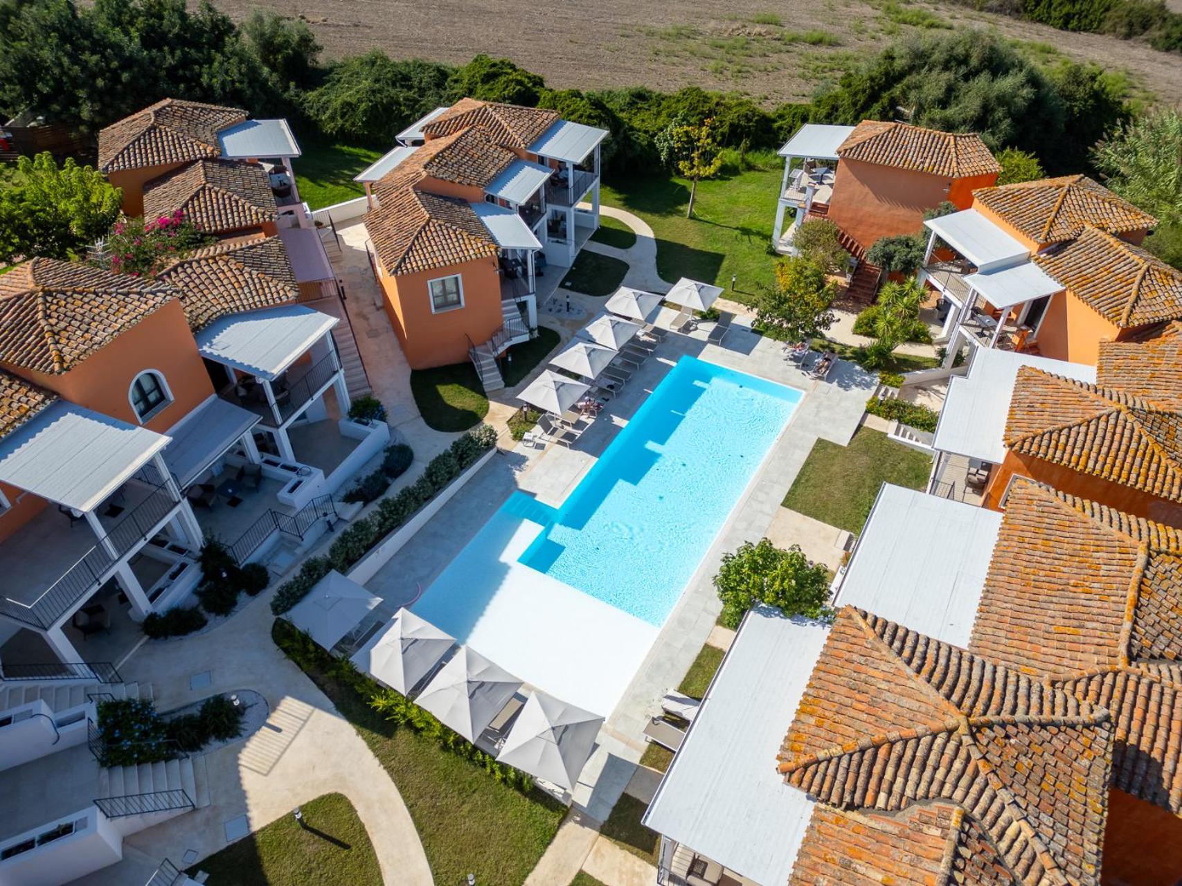 Felix Hotels - Galanias Hotel & Retreat Bari Sardo Kültér fotó