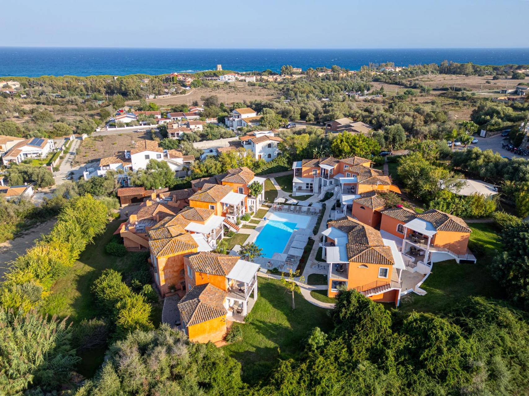 Felix Hotels - Galanias Hotel & Retreat Bari Sardo Kültér fotó