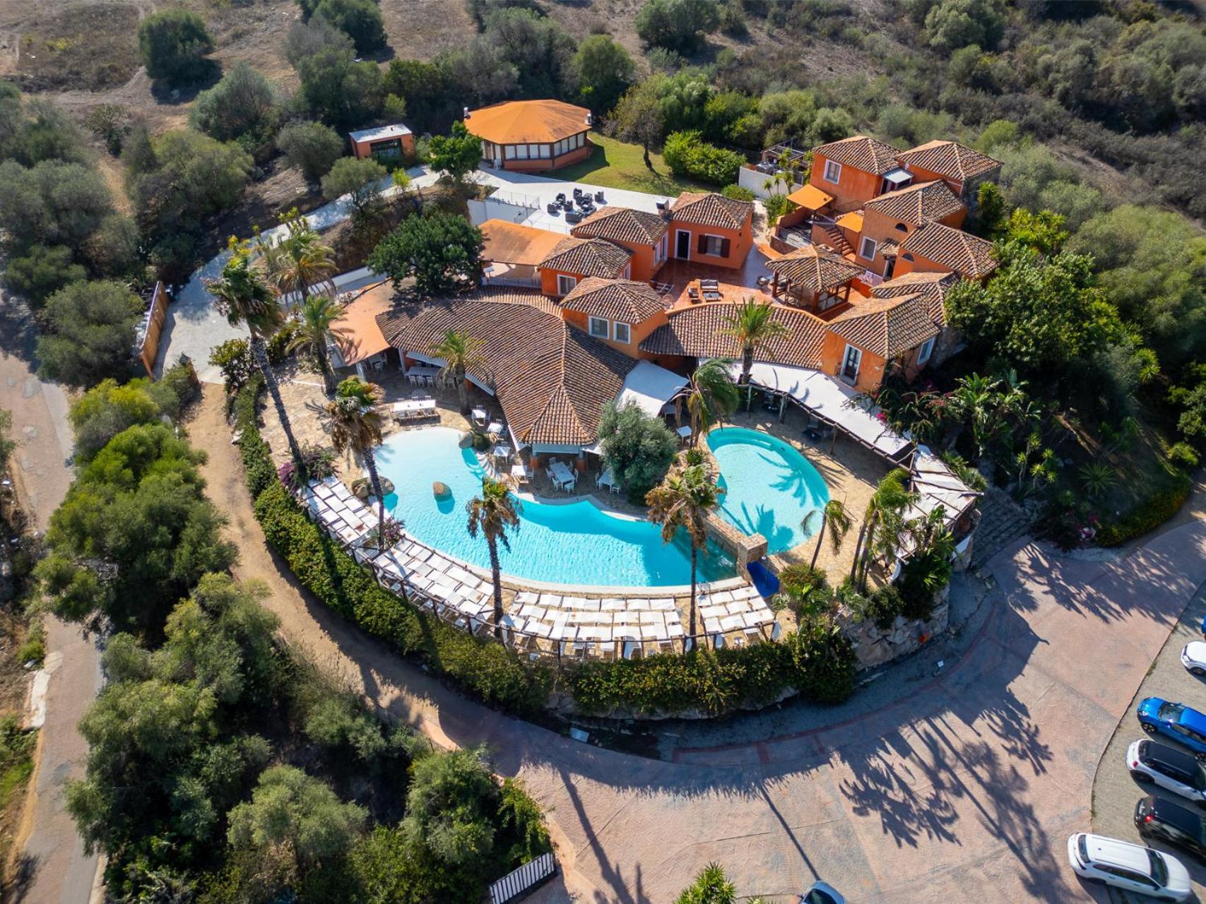 Felix Hotels - Galanias Hotel & Retreat Bari Sardo Kültér fotó